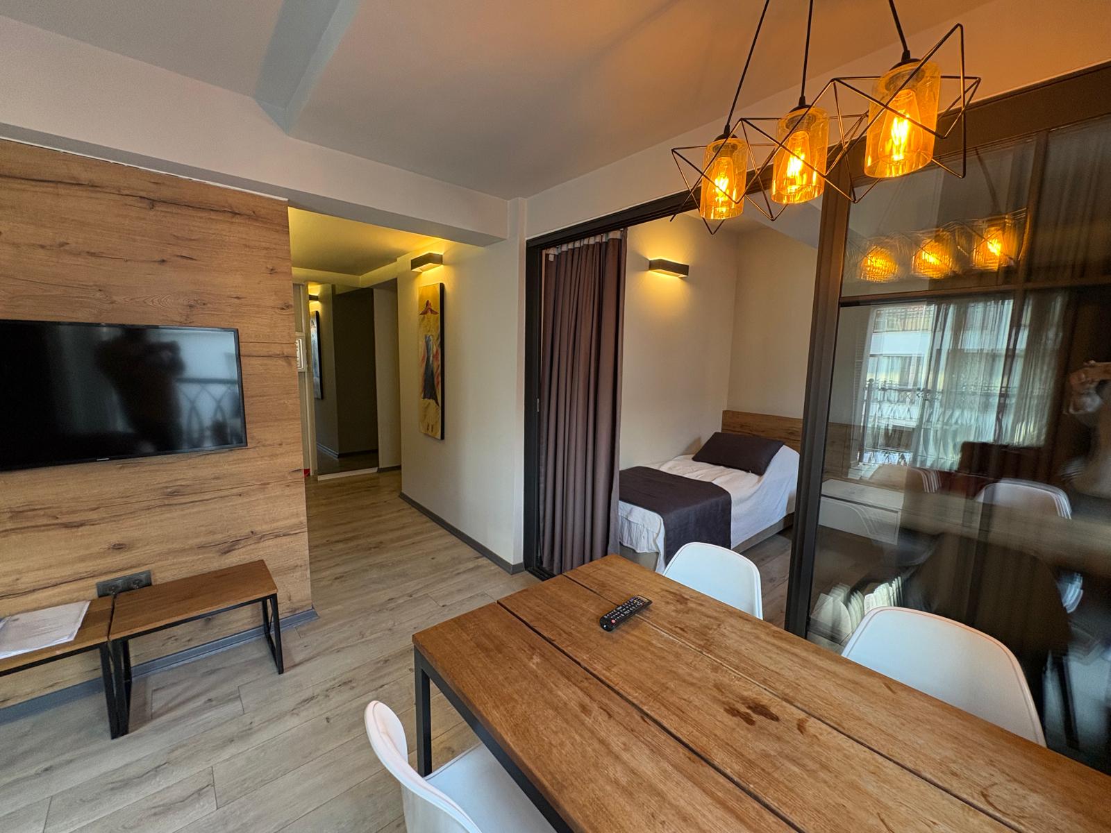 Şehir Merkezinde Ful Eşyalı 2+1 Lüx Deniz Manzaralı Daire - 5